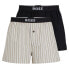 Фото #1 товара BOSS 2P Boxer Shorts Ew 10251193 Boxer 2 Units