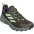 ADIDAS Terrex Trailmaker 2 Hiking Shoes Olive Strata / Green Spark / Silver Green, 40.6 - фото #5