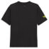 Фото #3 товара Puma Melo X Blue Hive Graphic Crew Neck Short Sleeve T-Shirt Mens Black Casual T