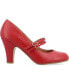 Women's Windy Double Strap Mary Jane Pumps