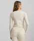 ფოტო #2 პროდუქტის Women's Slim-Fit V-Neck Cardigan