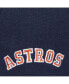 Фото #3 товара Mitchell Ness Men's Navy Houston Astros Team Pro Snapback Hat