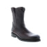 Фото #3 товара Wolverine BLVD Pull-On W990099 Mens Brown Leather Casual Dress Boots