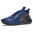 Фото #2 товара Puma XCell Action Linear Running Mens Blue Sneakers Athletic Shoes 37977601