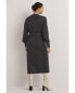 Boden Knit Cardigan Wool-Blend Midi Dress Women's