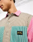 Stan Ray box hickory stripe jacket in multi