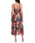 Фото #2 товара Hutch Aisha Linen-Blend Midi Dress Women's