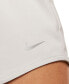 Women's One Dri-FIT High-Waisted 3" Brief-Lined Shorts