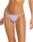 Onia Martina Bottom Women's Purple L