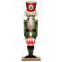 Фото #2 товара Декоративная фигура Орехокол Белый Чёрный Красный Зеленый Деревянный 10 x 60 x 19 cm (6 штук)