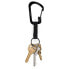 Игрушка-подвеска Nite Ize Брелок SlideLock Stainless Steel Carabiner Key Ring - фото #1