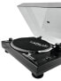 Фото #3 товара Omnitronic BD-1390 - Belt-drive DJ turntable - 33 1/3,45 RPM - -10 - 10% - 0.24% - Manual - 15 dB