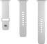 Фото #2 товара Puro Pasek PURO ICON Apple Watch 4/5/6/7/SE/8/Ultra 44/45/49mmm (S/M & M/L) (White)