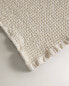 Фото #5 товара Waffle-knit textured bath towel