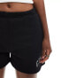 The Couture Club CTRE varsity shorts in black