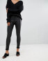 Фото #2 товара Vero Moda coated skinny jeans