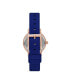 Women's Soho Blue-Tone Stainless Steel Watch, 28mm