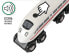 BRIO High Speed Train Пассажирский поезд-экспресс со звуком, 33748