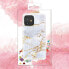 Kingxbar Kingxbar Agate Series eleganckie etui pokrowiec z nadrukiem agat iPhone 12 mini zielony uniwersalny