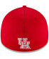 ფოტო #5 პროდუქტის Men's Red Houston Cougars Campus Preferred 39Thirty Flex Hat