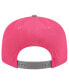 Фото #3 товара Men's Pink, Gray Los Angeles Chargers 2-Tone Color Pack 9FIFTY Snapback Hat