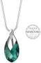 Women´s Pear Metcap Emerald Necklace