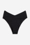 Фото #7 товара High Waist Cheeky Bikini Bottoms