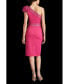 ფოტო #3 პროდუქტის Women's Sigan Bow-Shoulder Dress