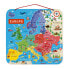 Фото #3 товара JANOD Magnetic Maps Europe Italian Version