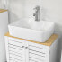 Фото #8 товара Мебель для ванной комнаты SoBuy Waschbeckenunterschrank BZR40-W