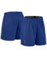 ფოტო #1 პროდუქტის Women's Royal New York Mets Authentic Collection Knit Shorts