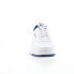 Фото #3 товара Reebok Club Memt Mens White Leather Lace Up Lifestyle Sneakers Shoes