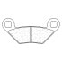 Фото #1 товара CL BRAKES 1222ATV1 Sintered Brake Pads