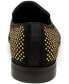 Фото #4 товара Men's Swagger Studded Ornament Slip-on Loafer