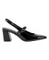 Фото #2 товара Women's Lanai Block Heel Dress Snip Toe Slingbacks