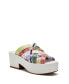 ფოტო #1 პროდუქტის Women's The Busy Bee Criss Cross Slide Sandal