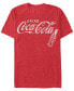 Фото #1 товара Coca-Cola Men's Retro Coke Bottle Short Sleeve T-Shirt