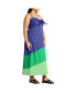 Фото #2 товара Plus Size Colour Love Maxi Dress