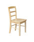 Madrid Ladderback Chair, Set of 2