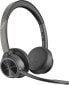 Фото #3 товара HP POLY VOYAGER 4320-M Microsoft Teams-zertifiziertes Headset mit Ladestation, Kabellos, Anrufe/Musik, 162 g, Kopfhörer, Schwarz