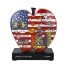 Figur James Rizzi - Living in the USA