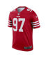 Men's Nick Bosa Scarlet San Francisco 49ers Legend Jersey