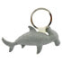 DIVE INSPIRE Mocha Hammerhead Shark Key Ring