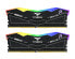 Фото #1 товара Team Group DIMM 48 GB DDR5-7200 (2x 24 GB) Dual-Kit (schwarz, FF3D548G7200HC34ADC01, Delta RGB, INTEL XMP) - 48 GB - DDR5