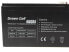 Green Cell AGM04 - Sealed Lead Acid (VRLA) - 12 V - 1 pc(s) - Black - 7 Ah - 5 year(s)