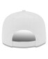 Фото #2 товара Men's White Houston Texans Standard 9FIFTY Snapback Hat