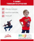 Toddler Boys Spidey and His Amazing Friends Birthday T-Shirt to (2T - 10-12)