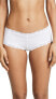 Фото #1 товара Hanky Panky 259658 Women's Cotton Conscience Boyshort White Underwear Size S