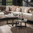 Фото #2 товара Couchtisch Grey Mix 2er-Set