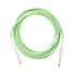 Fame Authentic Instrument Cable Green 6 m